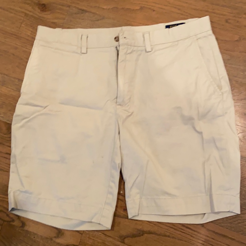 Men’s Polo Ralph Lauren Classic fit Khaki shorts